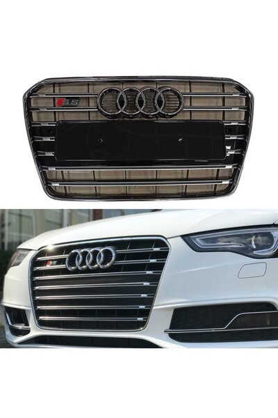 Universal Audi A5 Ön Panjur Izgara S5 Model 2012-2015 b8