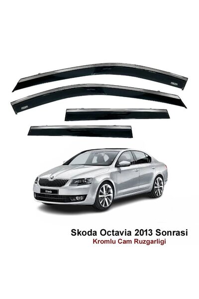 Niken Skoda Octavia Kromlu Cam Rüzgarlığı 2013 Sonrası