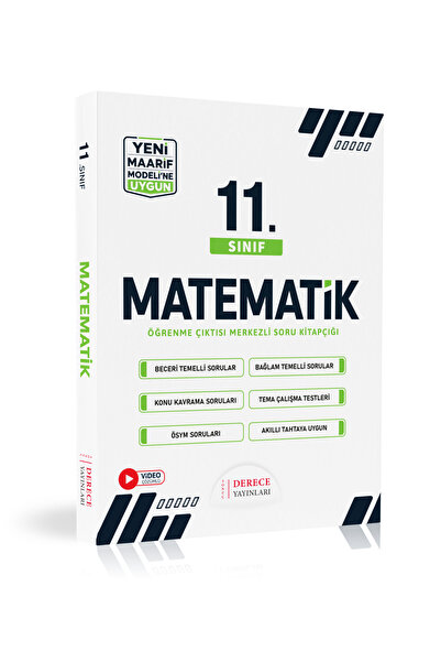 Sonuç Derece Yayınları 11.sınıf Matematik Modüler Set 2025 - 2026 Derece Yayı...
