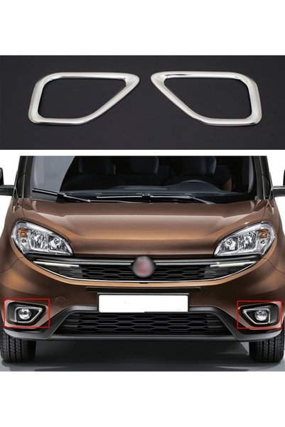 Niken Fiat Doblo Sis Çerçevesi Kromu Nikelajı 2015 Sonrası
