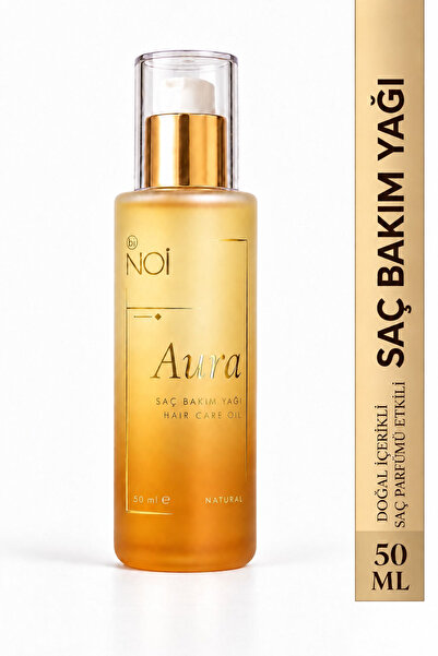 Aura Saç Bakım Yağı Besleyici ve Parlaklık Veren 50 ml