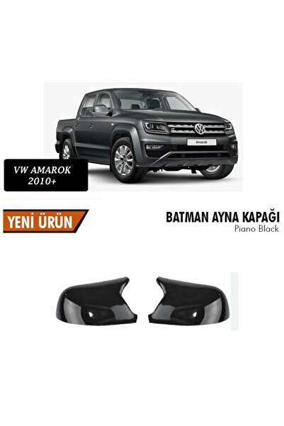 beyaztuning Vw Amarok Yarasa Ayna Kapağı Batman Parlak Siyah Piano Black