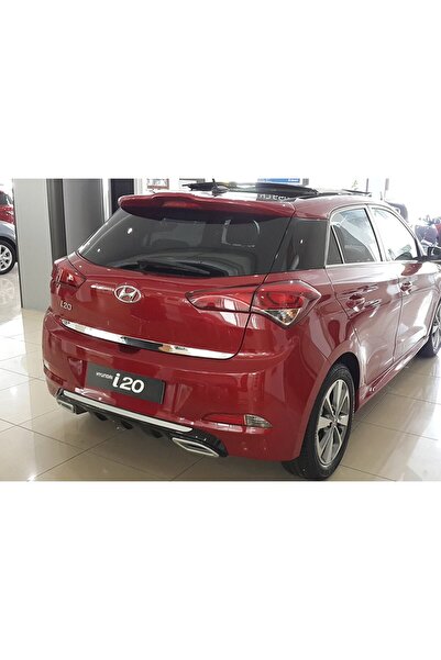 Niken Hyundai İ20 Bagaj Alt Çıtası Kromu Nikelajı