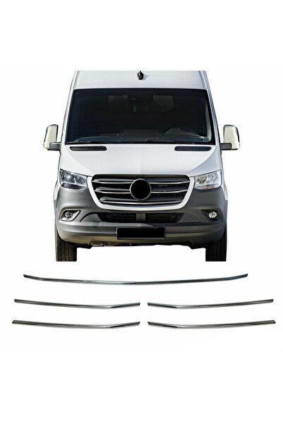 Niken Mercedes Sprinter Panjur Kromu Nikelaj 2019 Sonrası