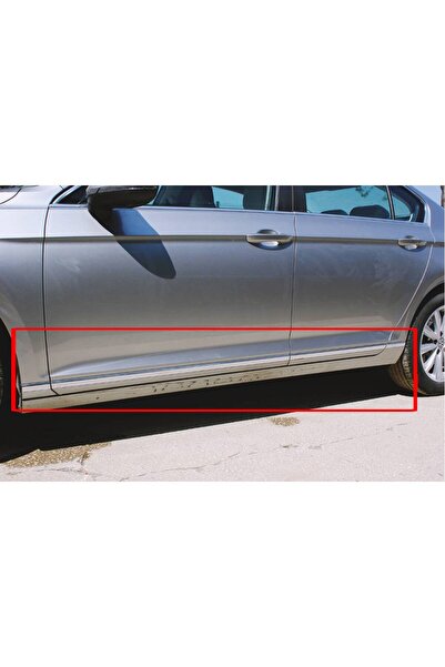 Niken Volkswagen Passat B8.5 Yan Kapı Çıtası Kromu Nikelajı 2019 Sonrası