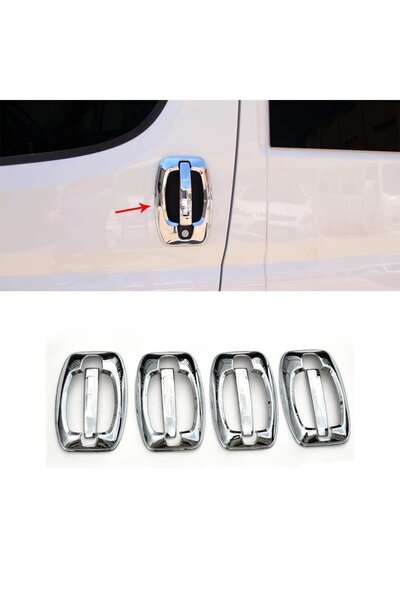 Niken Fiat Ducato Kapı Kolu Kromu Nikelajı 2007 Sonrası
