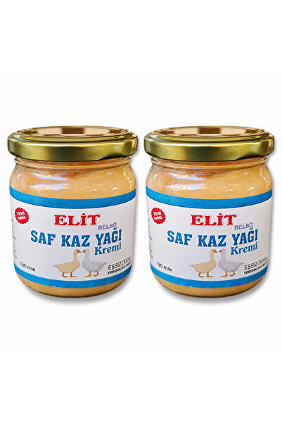 Elit Belbo Elit Kaz Yağı Kremi Saf Kaz Cilt Bakım Kremi 120 ml 2 Adet