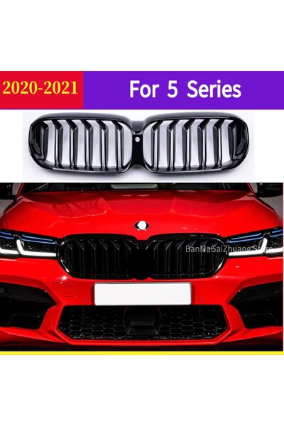 beyaztuning Bmw 5 Serisi G30 Ön Panjur M5 Model Izgara Böbrek 2020 Sonrası