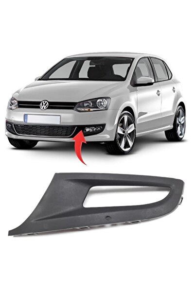 gkl Vw Polo Sol Sis Kapağı Sisli 2010-2014 6r0853665d