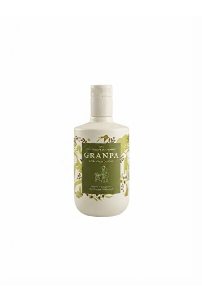 Granpa Gold 500 ml Erken Hasat Soğuk Sıkım Zeytinyağı
