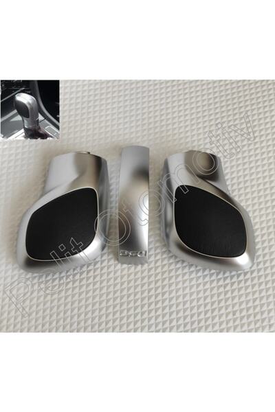 PELİTOTOMOTİV Vw Tiguan Automatic Dsg Gear Shift Knob Side Cover and Lid