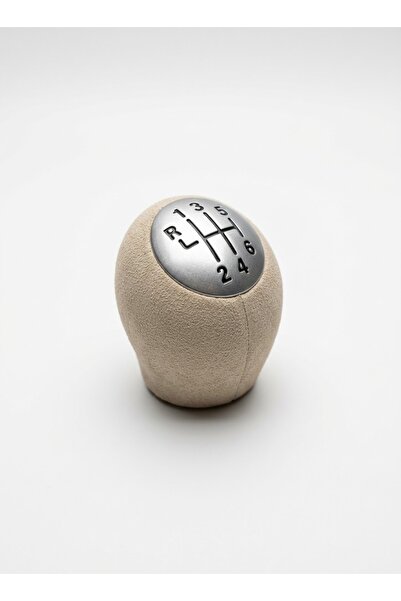 OEM Renault Megane 3 / Dacia Duster / Fluence 6 Forward Gear Knob Chrome Cove...