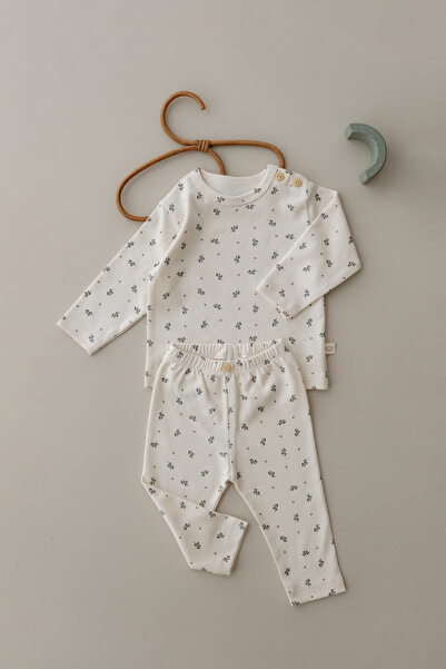 Oh La La Koala For Little Ones Bluberry Baskılı Bebek Alt Üst Takım