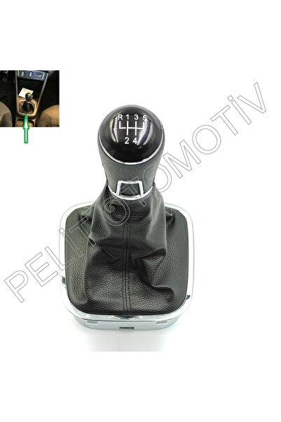 PELİTOTOMOTİV Polo Vites Topuzu Ve Körüğü 5 İleri 6R0711113AA 6R0711113AC