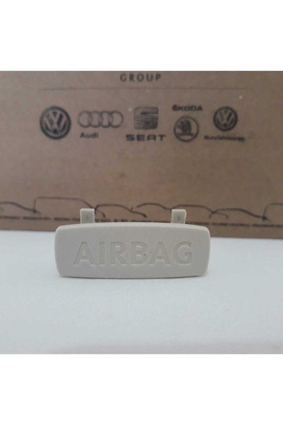 OEM VOLKSWAGEN AİRBAG YAZISI (ORJ) 3C0853437 / 1K0853437 / 5G0853437