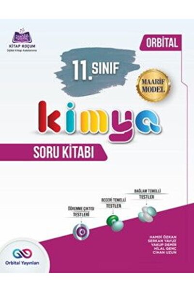 Orbital Yayınları 11. Sınıf Kimya Maarif Model Kitap Koçum Soru Bankası