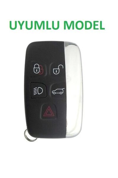PELİTOTOMOTİV Range Rover 5 Key Key Case Superlux