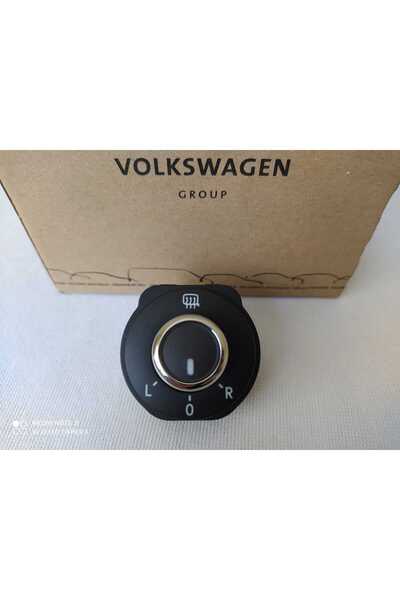 Genel Markalar Polo Ayna Ayar (2010>2020) Düğmesi (OEM) 6R1959565 - 6R1959565...