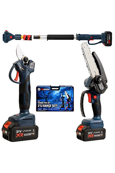PROHUMMER PHM011-2M Teleskpik Uzatmalı Profesyonel Akülü Kömürsüz Motor 2li B...