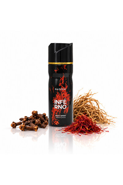Naseem Inferno - Perfume Body Spray for Men 200ml