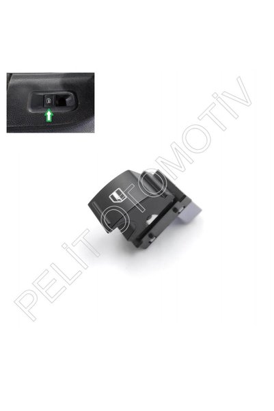 PELİTOTOMOTİV Fabia (2007-2015) Sağ Ön ve Arka Cam Düğmesi 5J0959855