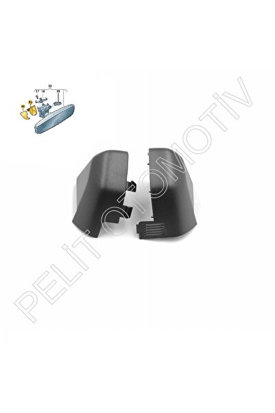 PELİTOTOMOTİV Passat B8 Iç Dikiz Ayna Kapağı 3g0858633 3g0858634 (2015-2023)
