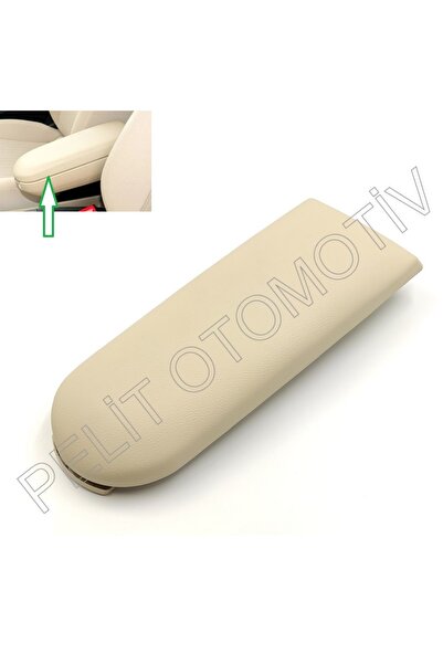 PELİTOTOMOTİV Rapid Orta Konsol Kol Dayama Kapağı 6R0867173 Deri Bej