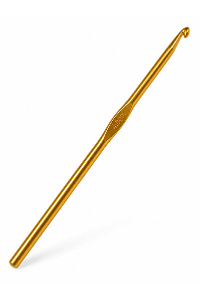 Kardelux Kısa Renkli Metal Saplı Tığ-Şiş-15cm - Örgü Amigurumi Dantel Lif Şal...
