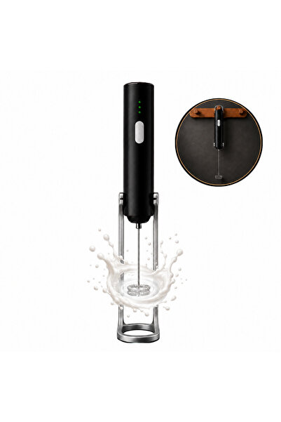 CYUCHELLY Spumator de Lapte Electric , 3 Viteze, Stand Pliabil 180° si Sistem...
