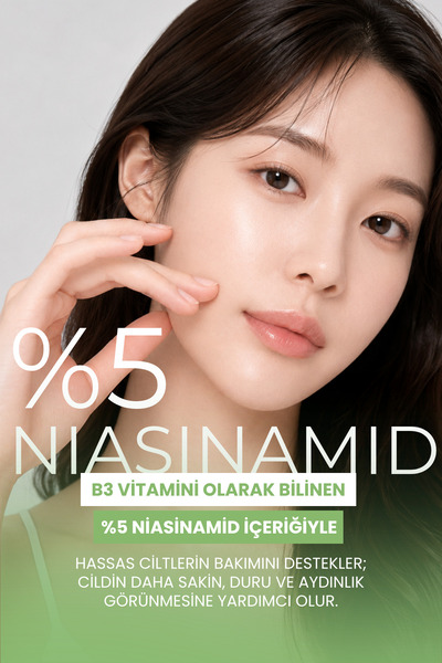 DERMA FACTORY %5 Niasinamid ile, Gözenek ve Sebum Giderici Tonik Sebum Melting Water 80 ml
