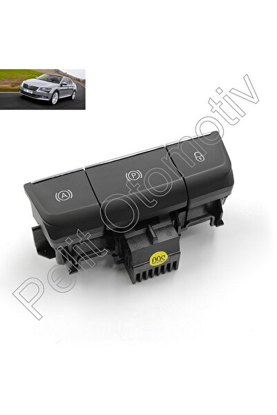 Skoda SüperB Fren Düğmesi 3V0927225B