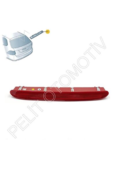 OEM Golf 2006-2011 İlave Fren (3. Stop) Lambası 5N0945097