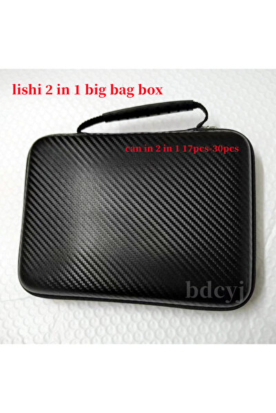 Choice black bag BLACK BAG 2in1 Decoder Lishi 2 in 1 Tool carry bag case blan...