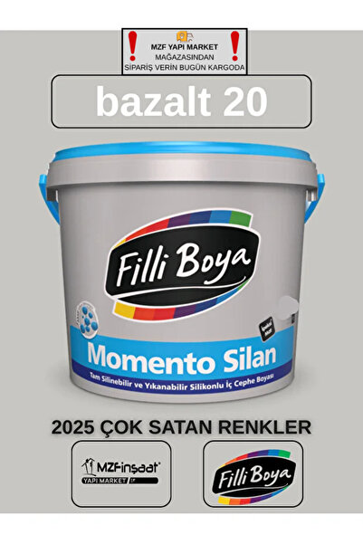 Filli Boya MOMENTO SİLAN - Yüksek Silinebilir- Yüksek Parlaklık - Yüksek Kapa...