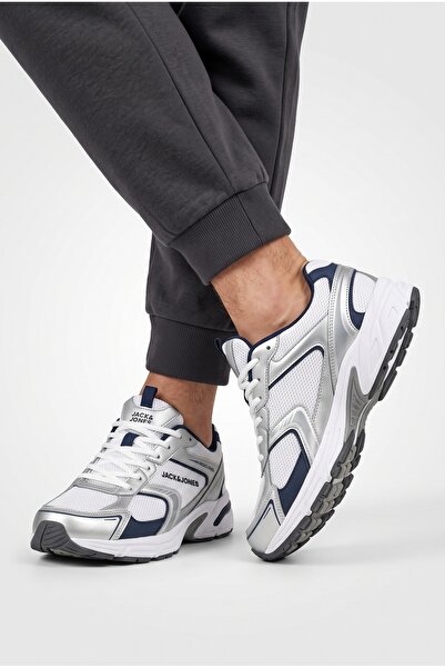 Jack & Jones Jfwtokyo Mesh Beyaz Erkek Sneaker Günlük Spor Ayakkabı 12261964