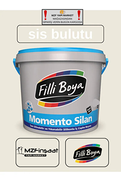 Filli Boya MOMENTO SİLAN - Yüksek Silinebilir- Yüksek Parlaklık - Yüksek Kapa...