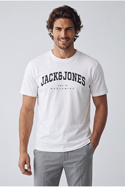 Jack & Jones Jjecaleb Varsity Crew Neck Men's T-Shirt