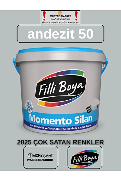 Filli Boya MOMENTO SİLAN - Yüksek Silinebilir- Yüksek Parlaklık - Yüksek Kapa...