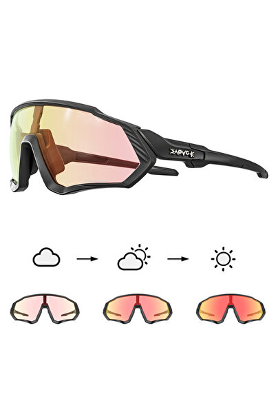 Choice22 kapvoe Photochromic-1Lens RE-1L-02 Kapvoe New Photochromic Cycling G...