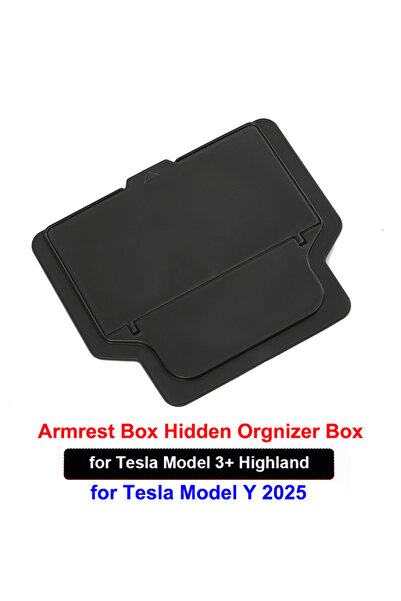 Choice6 1p New M3 MY Armrest For Tesla Model Y Juniper 2025 Center Console St...