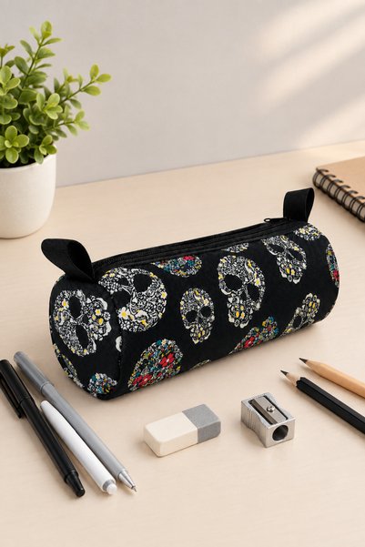 Wallery Bags Çok Amaçlı kullanım, Kalemlik & Makyaj Çantası