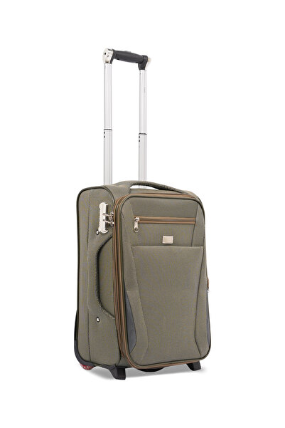 Generic 20 Inch Inch Expandable Carry-on Soft Trolley Travel Luggage with 2-W...