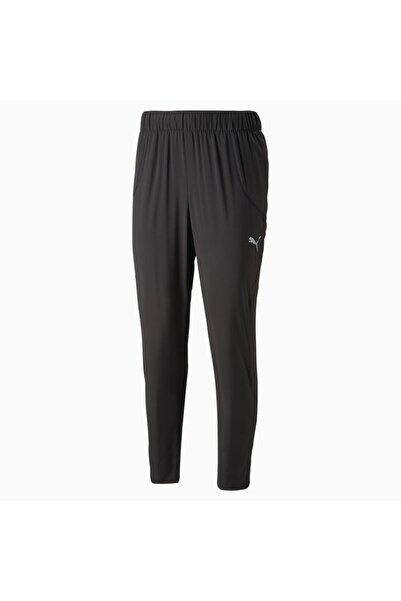 Puma Run Tapered Woven Pant Black Men/unisex Sweatpants