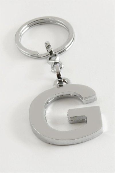 ZERO LAND Mtxdpn Metal (145709) Letter Keychain-G