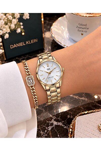 Daniel Klein Retro Vintage Custom Series Steel Tarnishproof Band 30mt Waterpr...