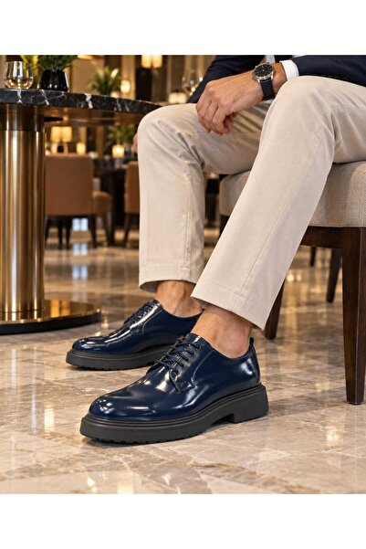 Oneka Shoes Erkek Günlük Oxford Lacivert açma 190626EOL1347