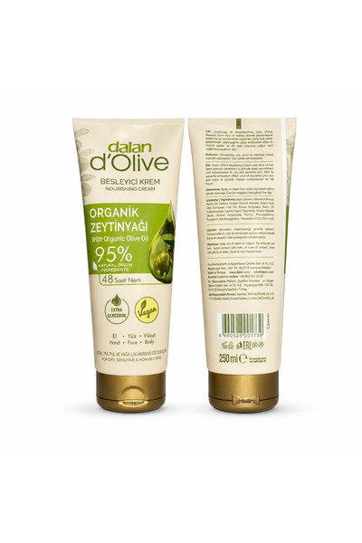 Dalan D'Olive Cremă hidratantă Dalan d’Olive cu ulei de măsline, pentru mâini...