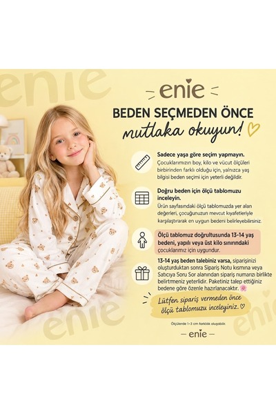 Enie Girls and Boys Navy Blue Cotton Striped Long Sleeve Pajama Set + Eye Patch