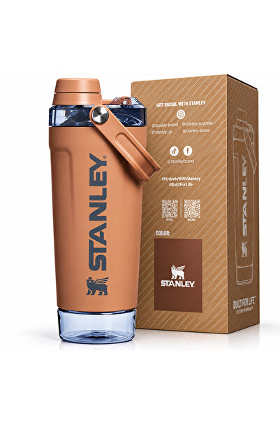 UBEDGE Stanley The Vitalize™ Shaker Bottle 20 oz - Insulated Protein Shaker B...