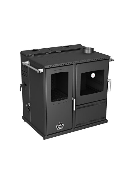 BABA'S BBQ SAPHIRE 10 KW KUZİNE / MANUEL PELET VE ODUN SOBASI / BABA'S STOVE
